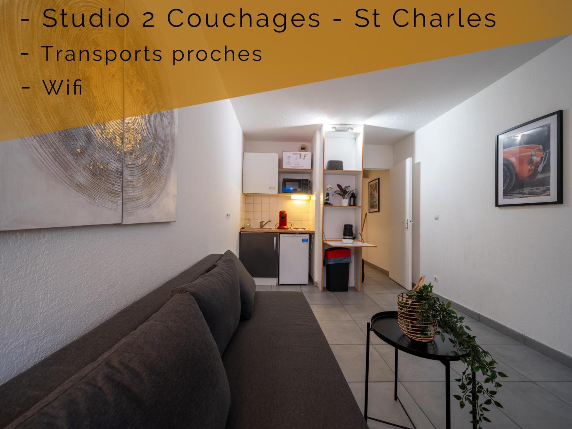 Appartement Tout Equipe A 6 Minutes De La Gare St Charles Marsiglia Esterno foto