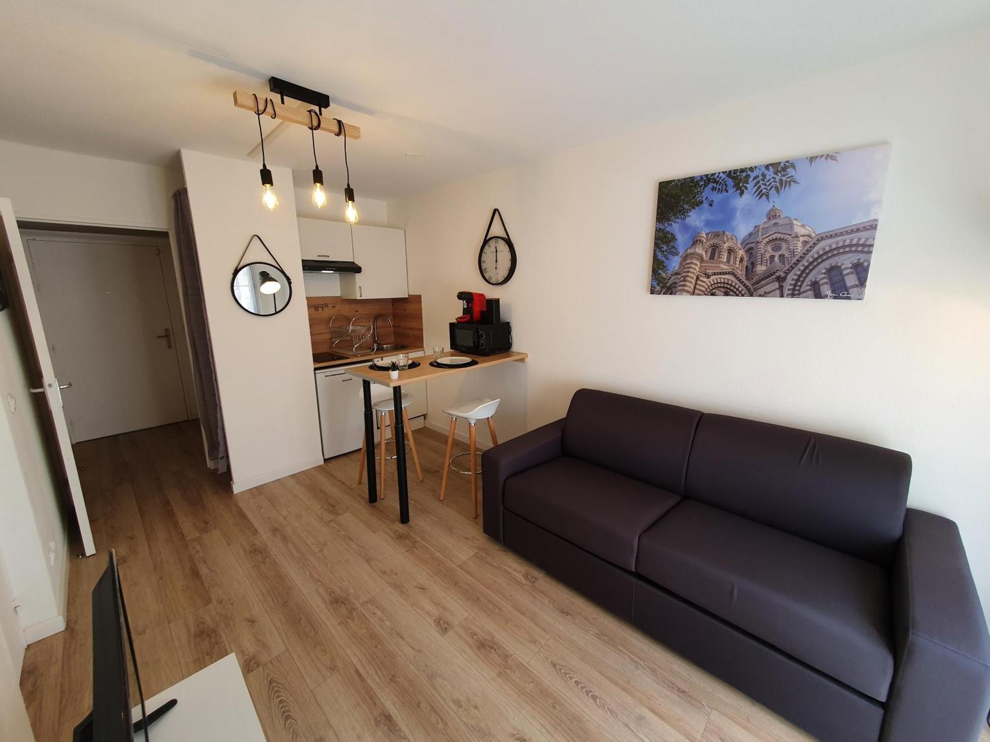 Appartement Tout Equipe A 6 Minutes De La Gare St Charles Marsiglia Esterno foto