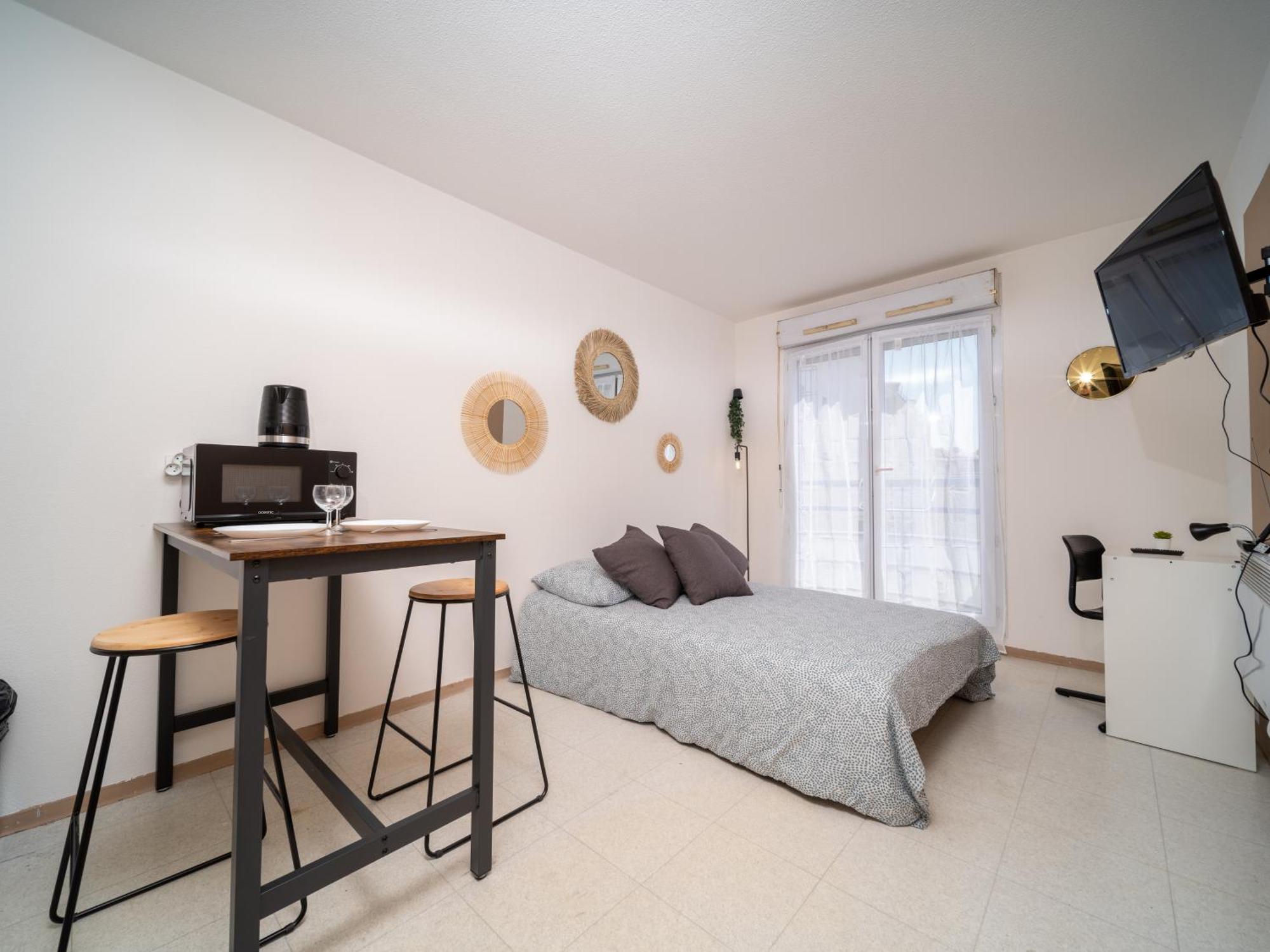 Appartement Tout Equipe A 6 Minutes De La Gare St Charles Marsiglia Esterno foto