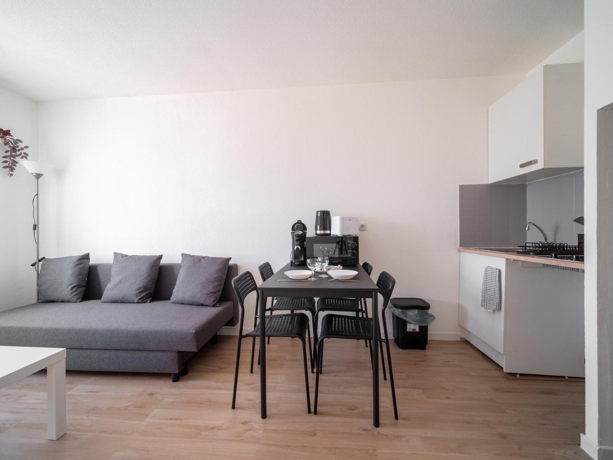 Appartement Tout Equipe A 6 Minutes De La Gare St Charles Marsiglia Esterno foto