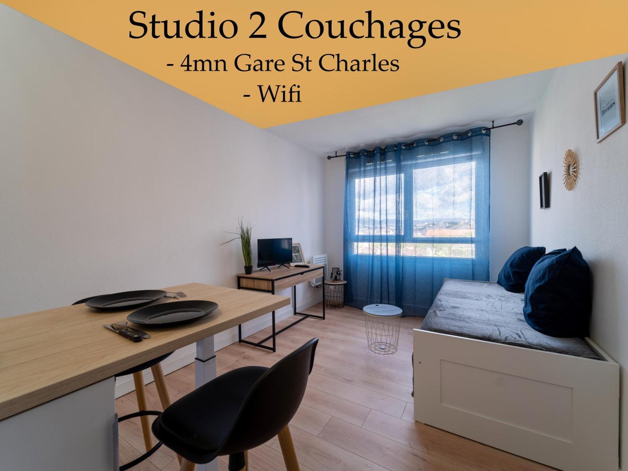 Appartement Tout Equipe A 6 Minutes De La Gare St Charles Marsiglia Esterno foto
