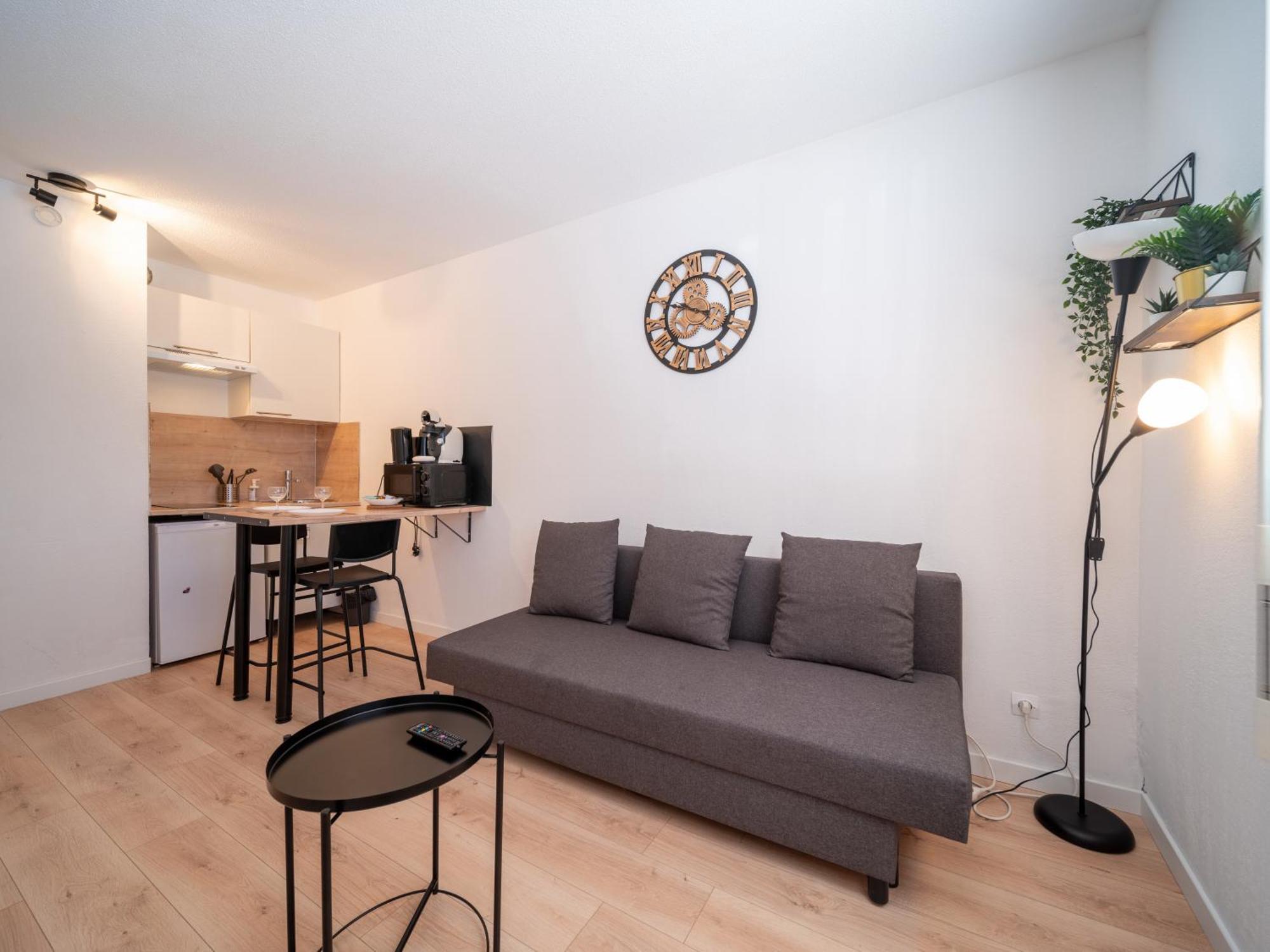 Appartement Tout Equipe A 6 Minutes De La Gare St Charles Marsiglia Esterno foto