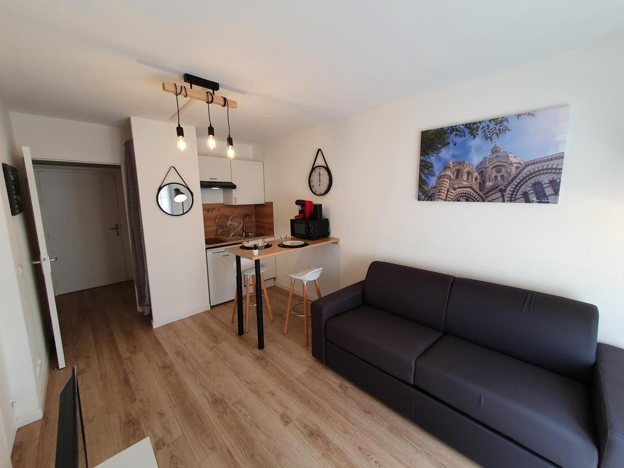 Appartement Tout Equipe A 6 Minutes De La Gare St Charles Marsiglia Esterno foto